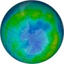 Antarctic Ozone 2013-06-11